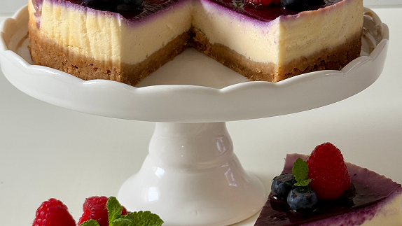 Beerenkäsekuchen
