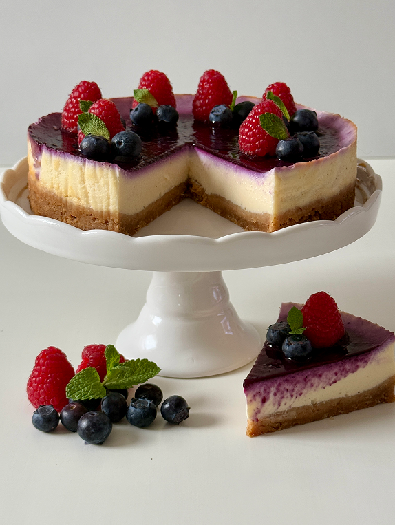 Ricetta Cheesecake ai Frutti di Bosco