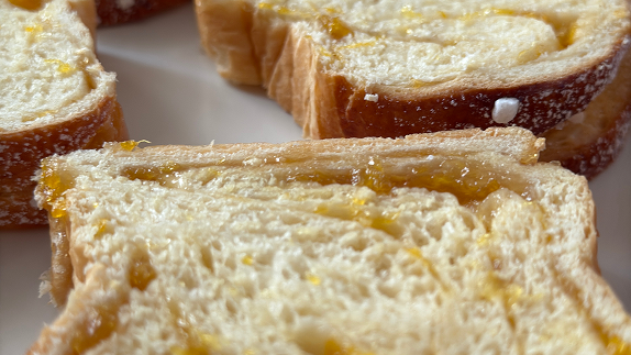 Orange Brioche Recipe