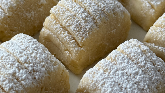 Un Kurabiyesi (Shortbread Turco)