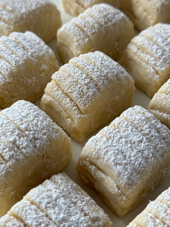 Un Kurabiyesi (Türkisches Shortbread)