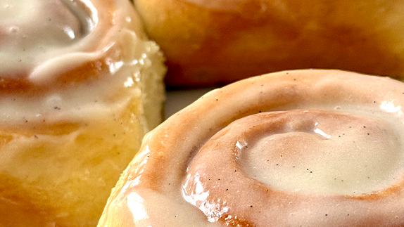 Receita de Pão de Canela