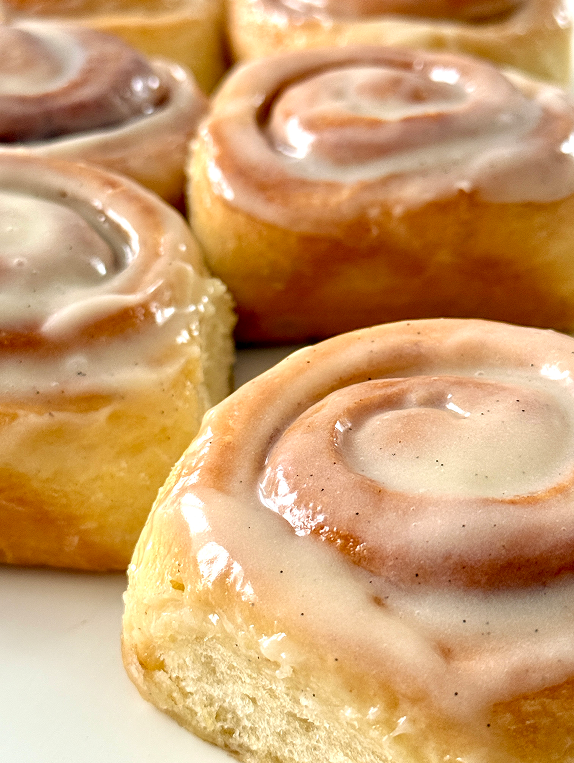 Recette de Brioches à la Cannelle