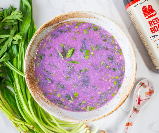 Image of Ube Soup