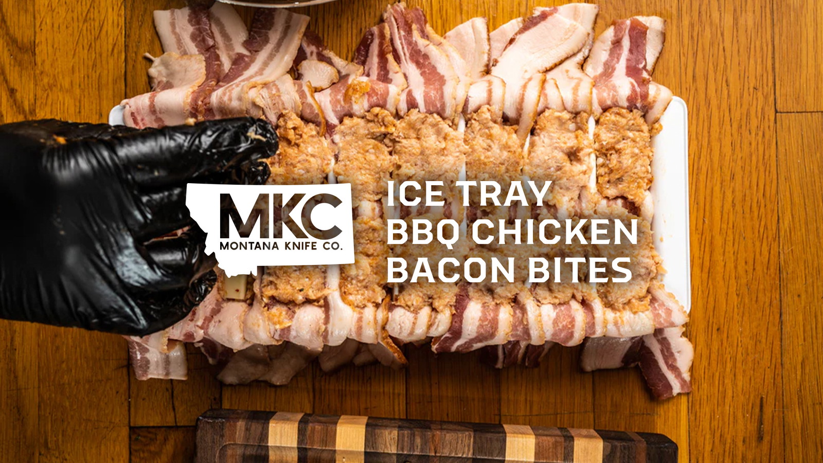 Image of Ice Tray BBQ Chicken Bacon Bites