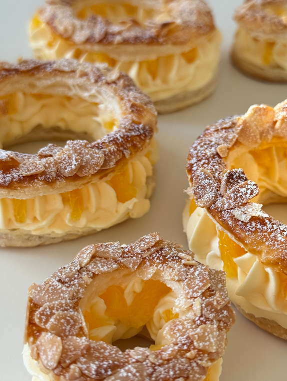 Appelsinbakst Ringer