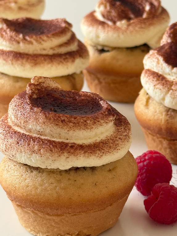 Tiramisu Cupcakes