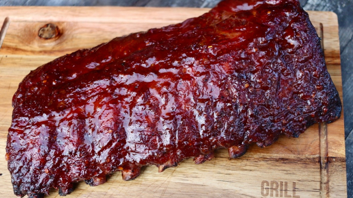 Image of Spellbound Bourbon Blueberry Baby Back Ribs