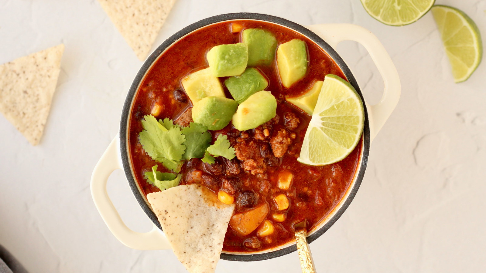 Image of Easy Taco Soup Recipe