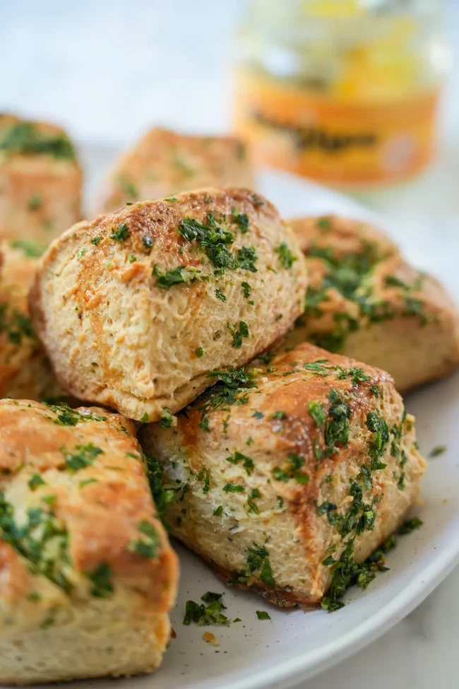 Image of Garlic Ghee Scones