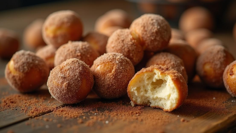 Image of Protein Donut Holes