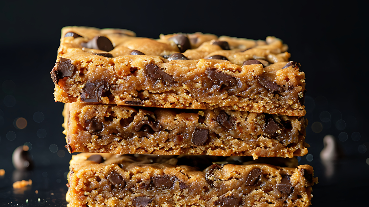 Image of Choc Chip Protein Weetbix Slice