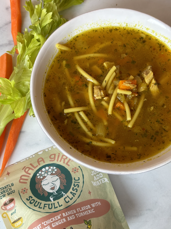 Image of CLASSIC CHICKEN NOODLE SOUP