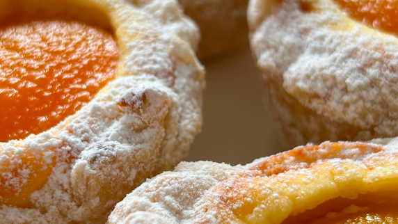 Aprikosen-Tartelettes