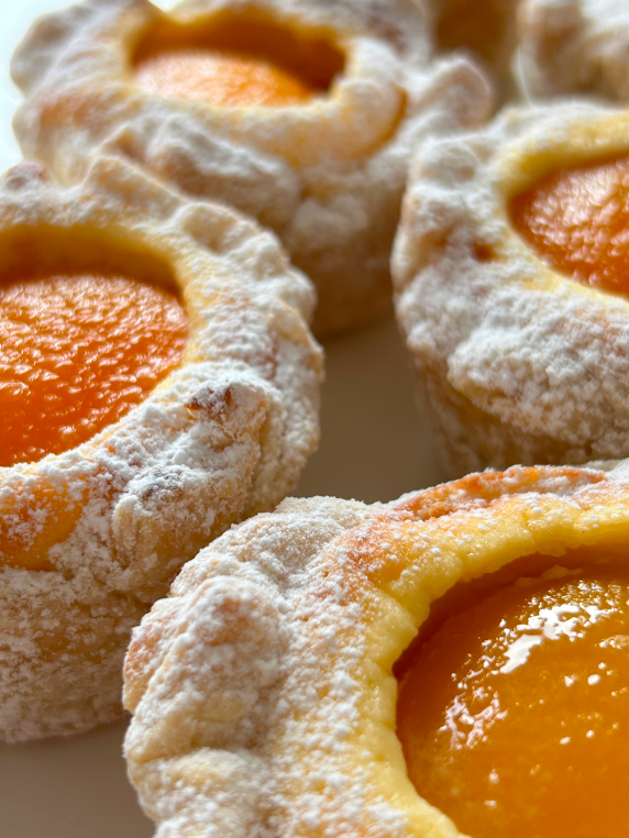 Abrikozen Tartelettes