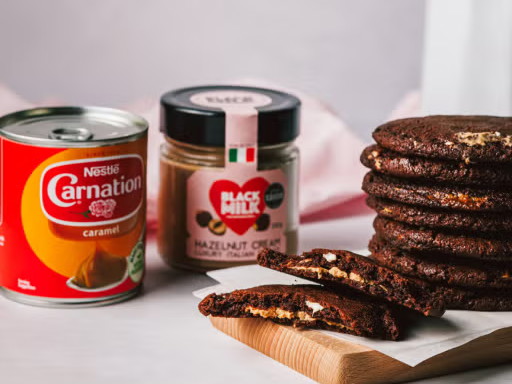 Hazelnut Cream Stuffed Cookies Recipe – Black Milk