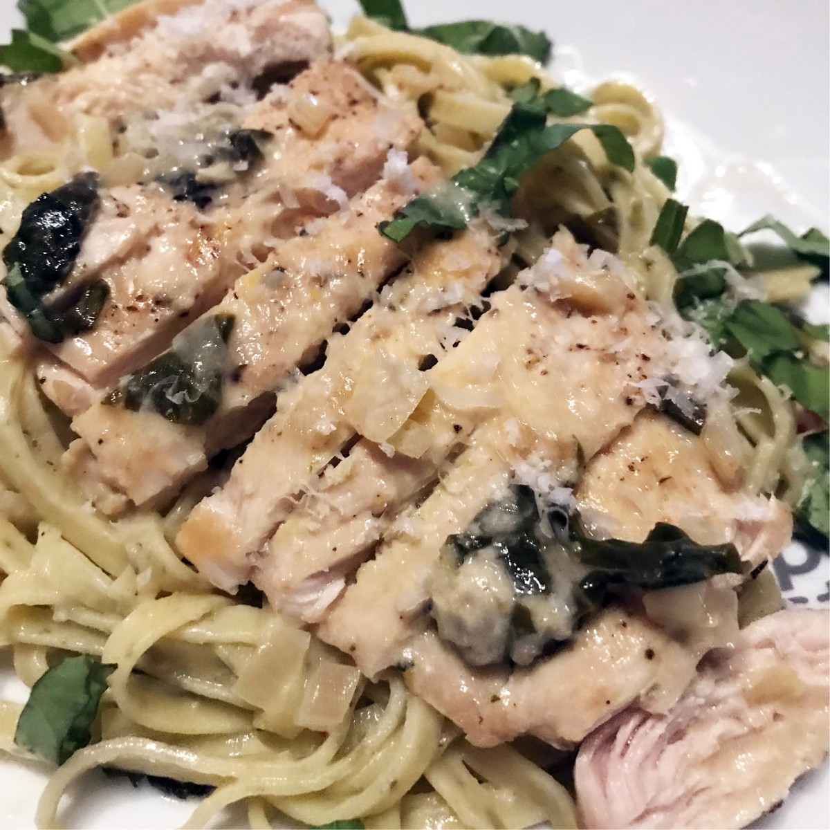 Lemon Chicken Pasta