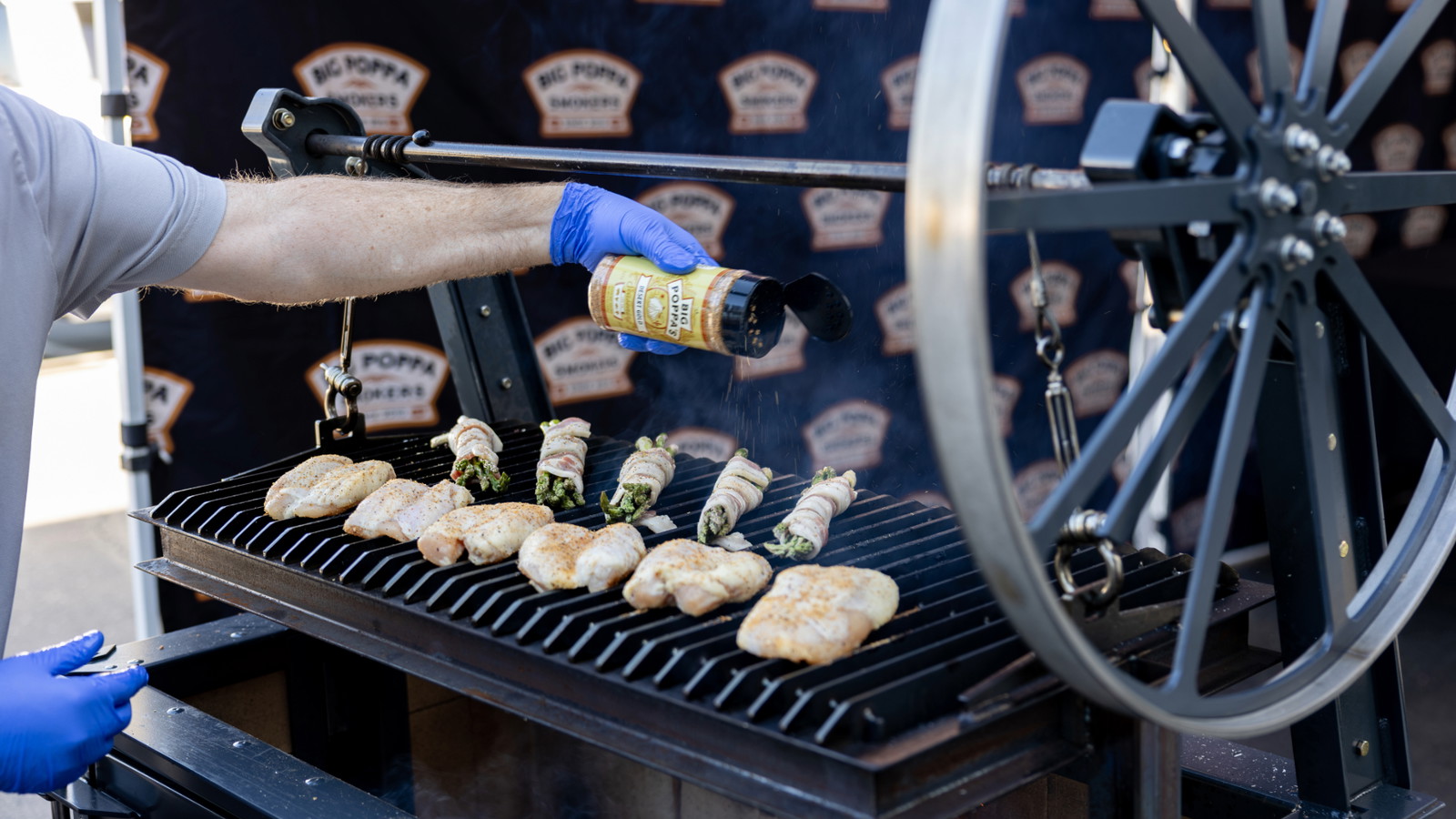 Image of Santa Maria Grilled Chicken and Asparagus