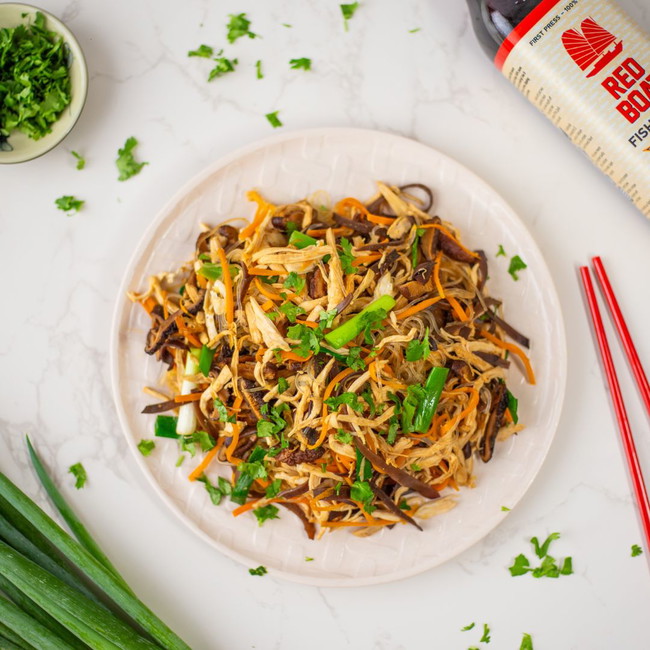 Image of Stir-Fried Glass Noodles