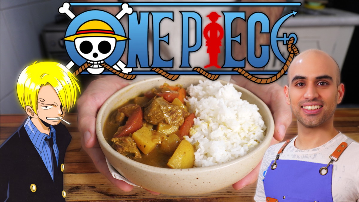El curry de One piece