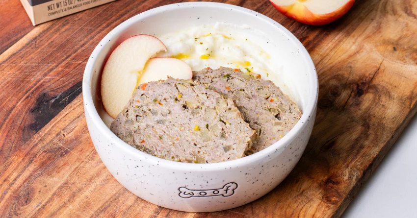 Meatloaf & Mashed Potatoes 