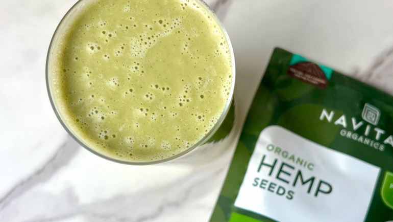 Image of Creamy Green Power Smoothie