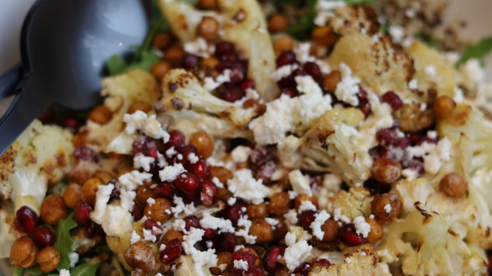 Image of Cauliflower Chickpea Salad