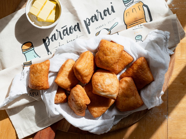 Image of Parāoa Parai: Crispy & Fluffy Fry Bread