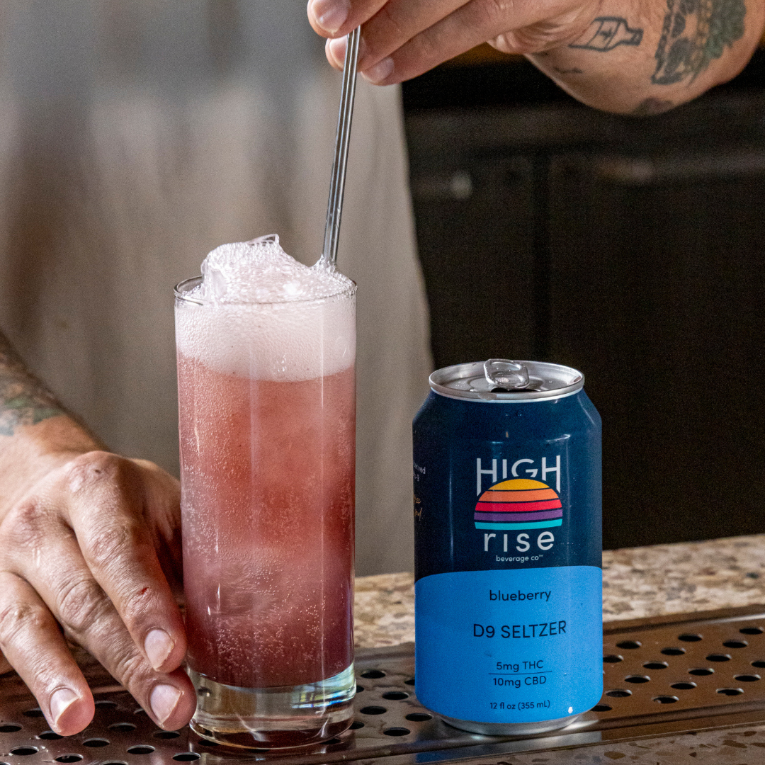 Blue Wave Mocktail