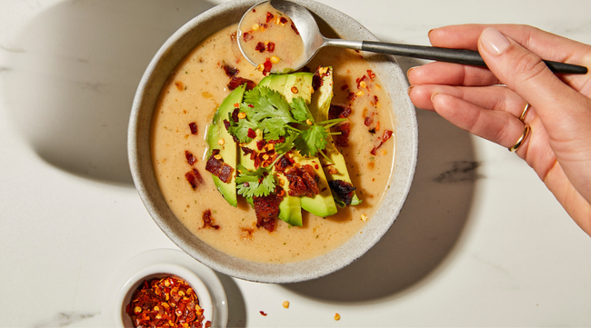 Image of Avocado Chipotle Soup