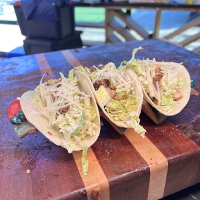 Image of Chicken Ceasar Tacos 