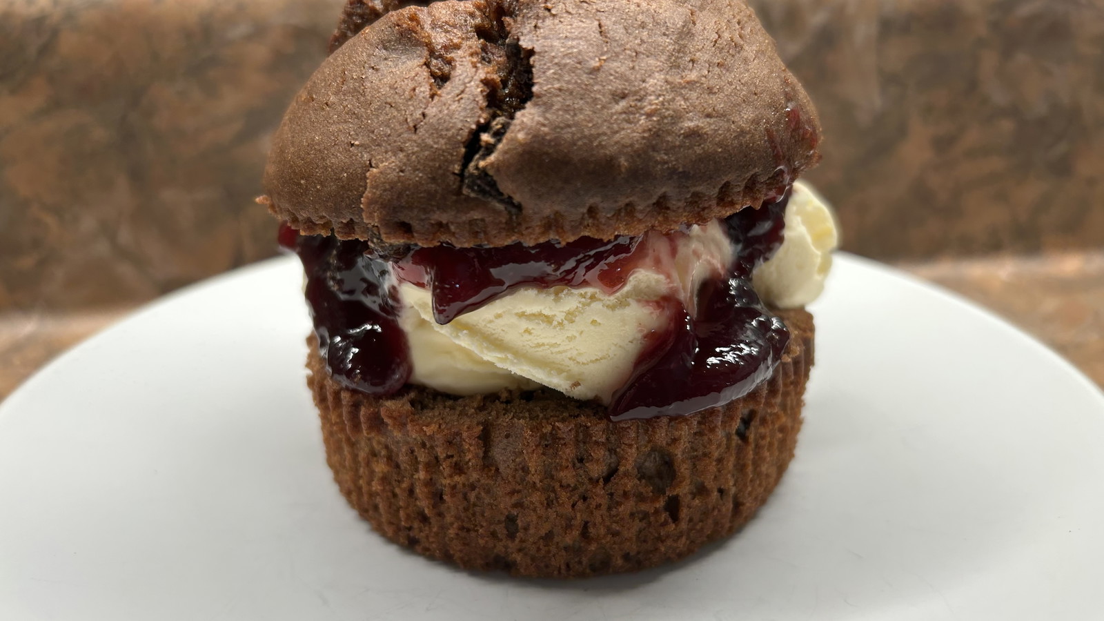 Image of Decadent Chocolate Zucchini Muffins 