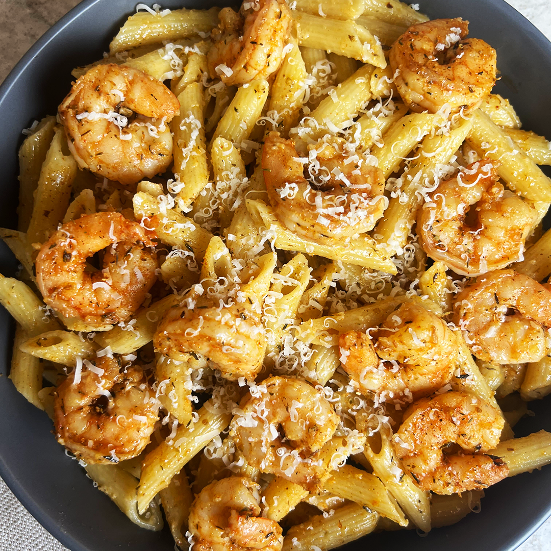 Cajun Shrimp Pasta