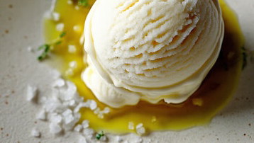 Image of The Ultimate Ice Cream & Olive Oil Recipe Guide