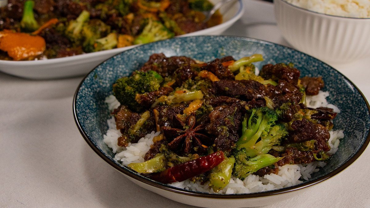 Sweet and Savory Orange Beef