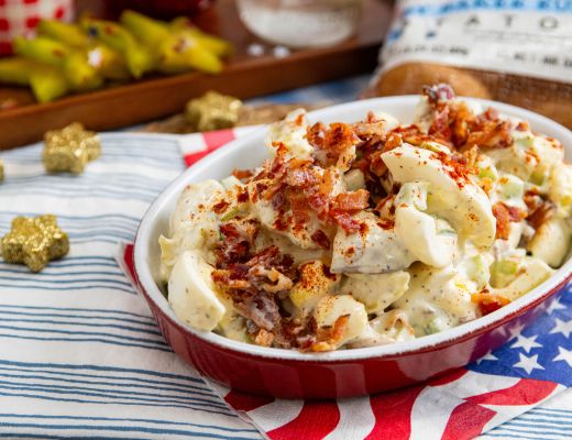 Image of Smoked Baby Baker Potato Salad
