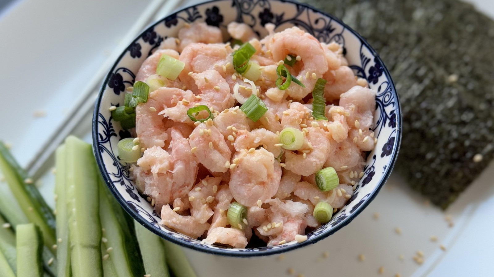 Image of Shrimp Sushi Board with Spicy Shrimp & Build-Your-Own Sushi Bites