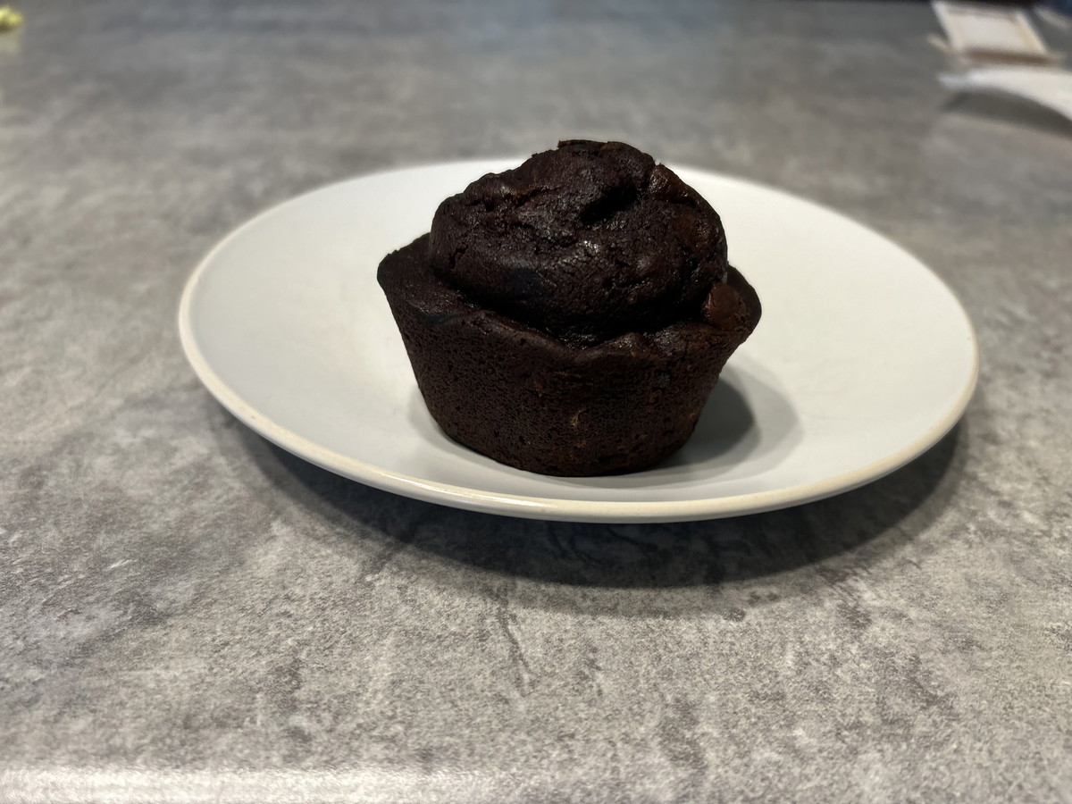 Decadent Chocolate Zucchini Muffins