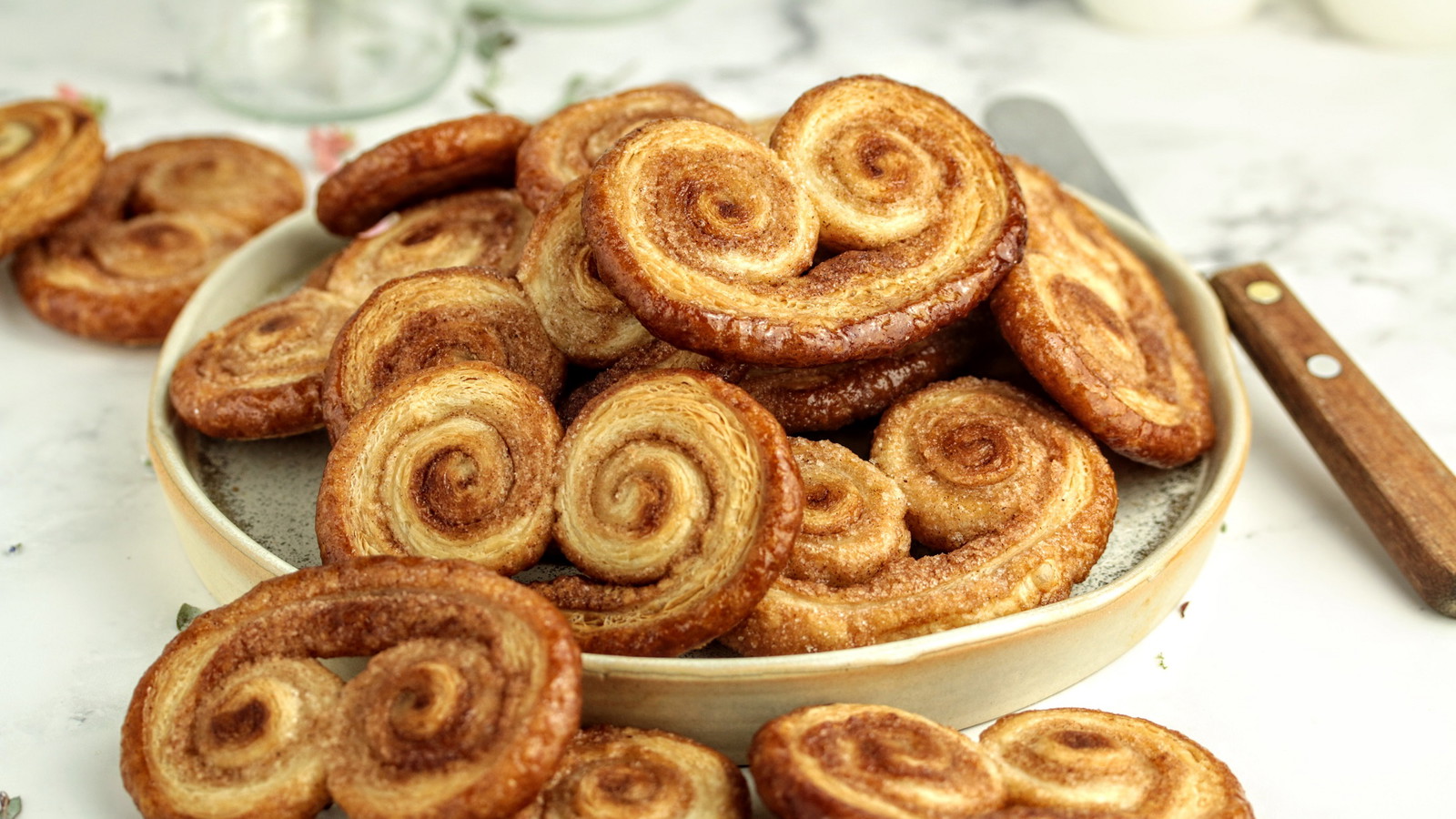 Image of Lactose Free Cardamom Palmiers