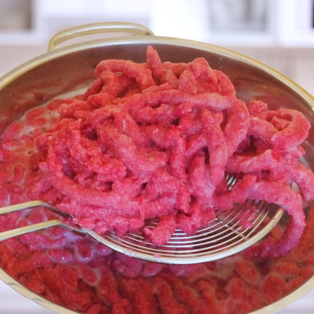 Rote-Beete-Spätzle 