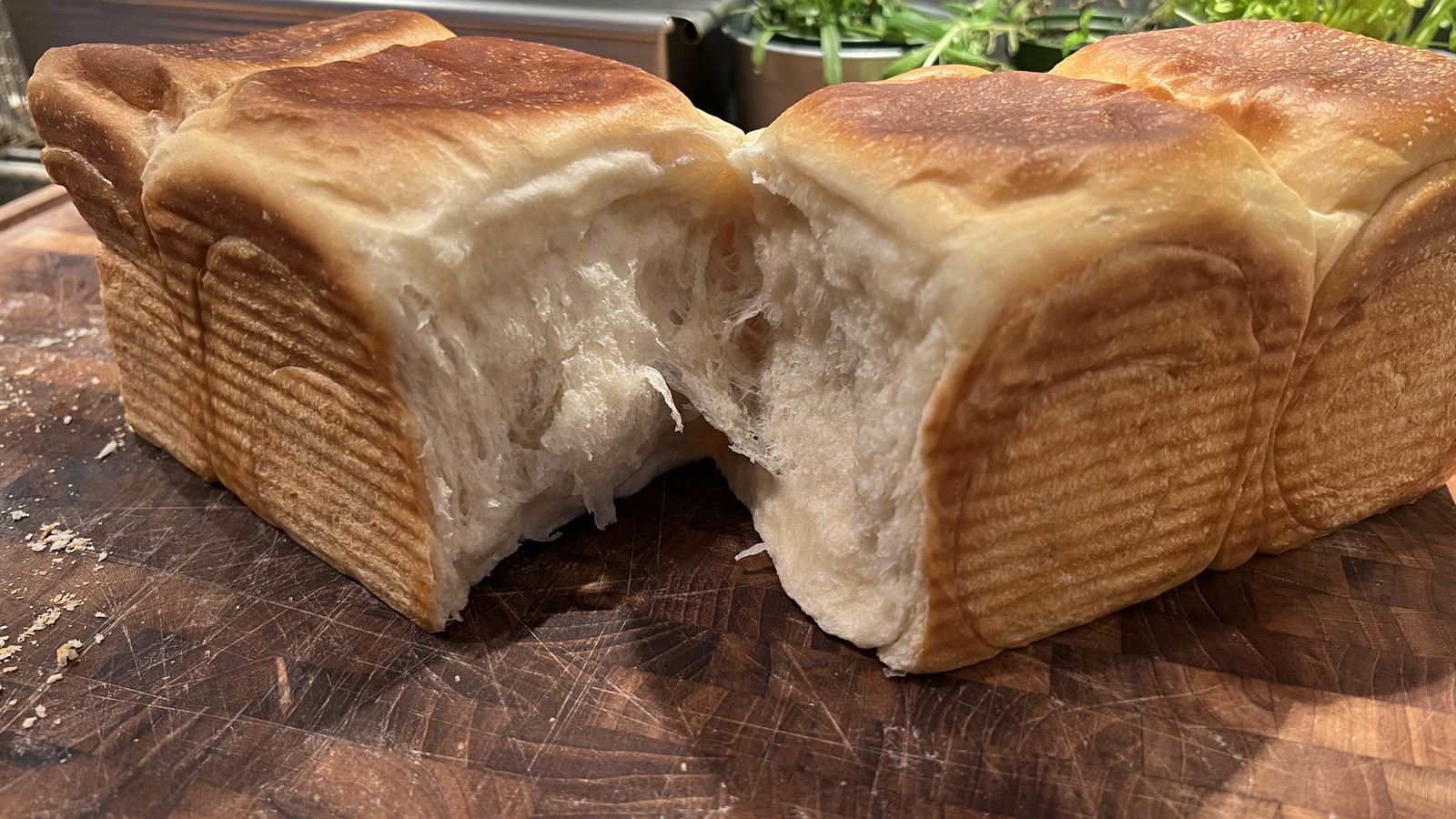 Image of Japanskt mjölkbröd recept - Shokupan formfranska