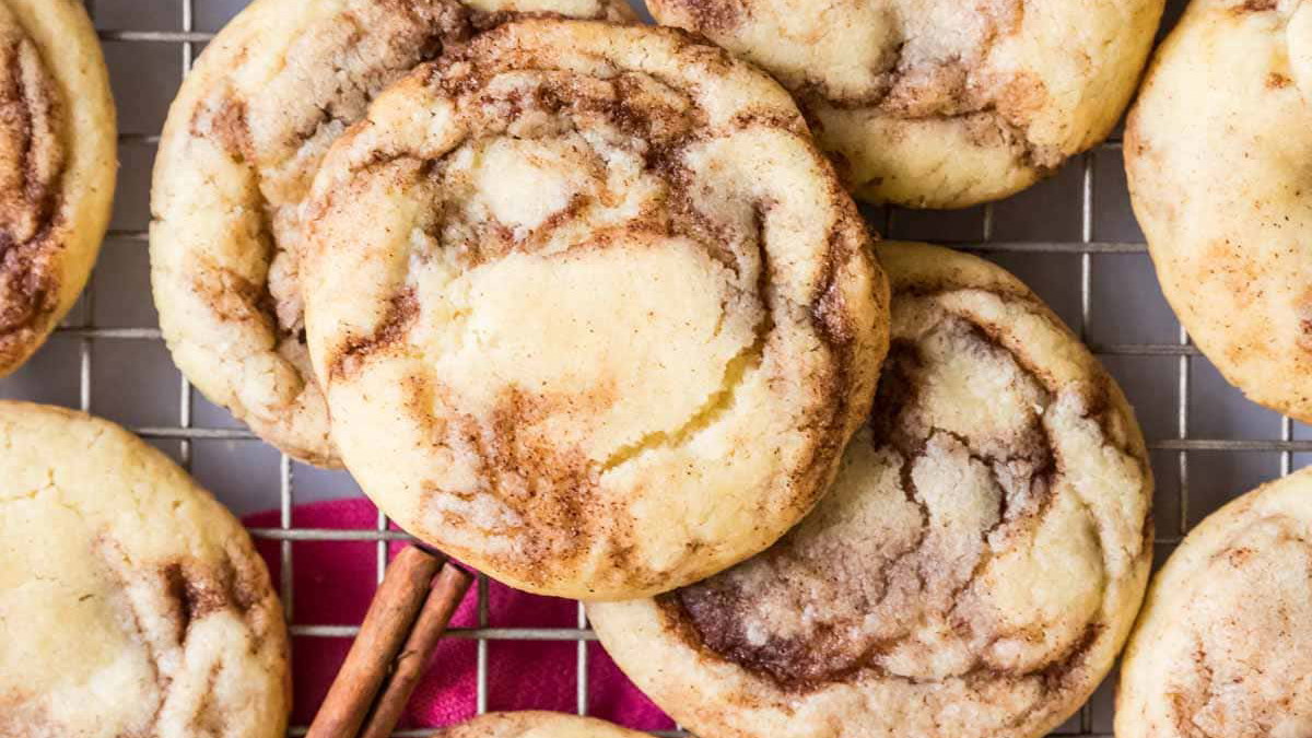 Image of Lactose Free Cinnamon Cookies