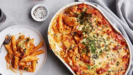 Image of Lactose Free Chicken Pasta Bake