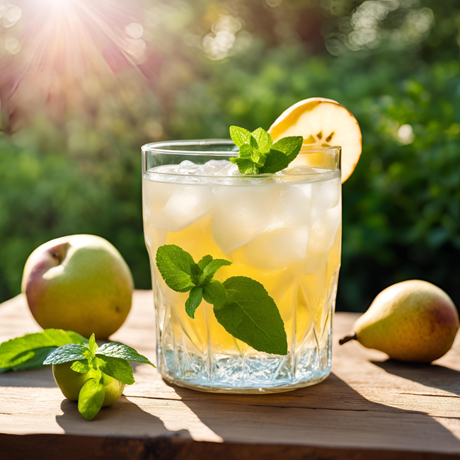 Image of Elderflower & Pear Herbal Cooler