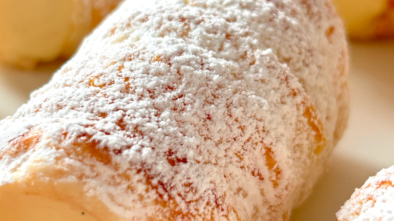 Roulés à la Crème Vanille