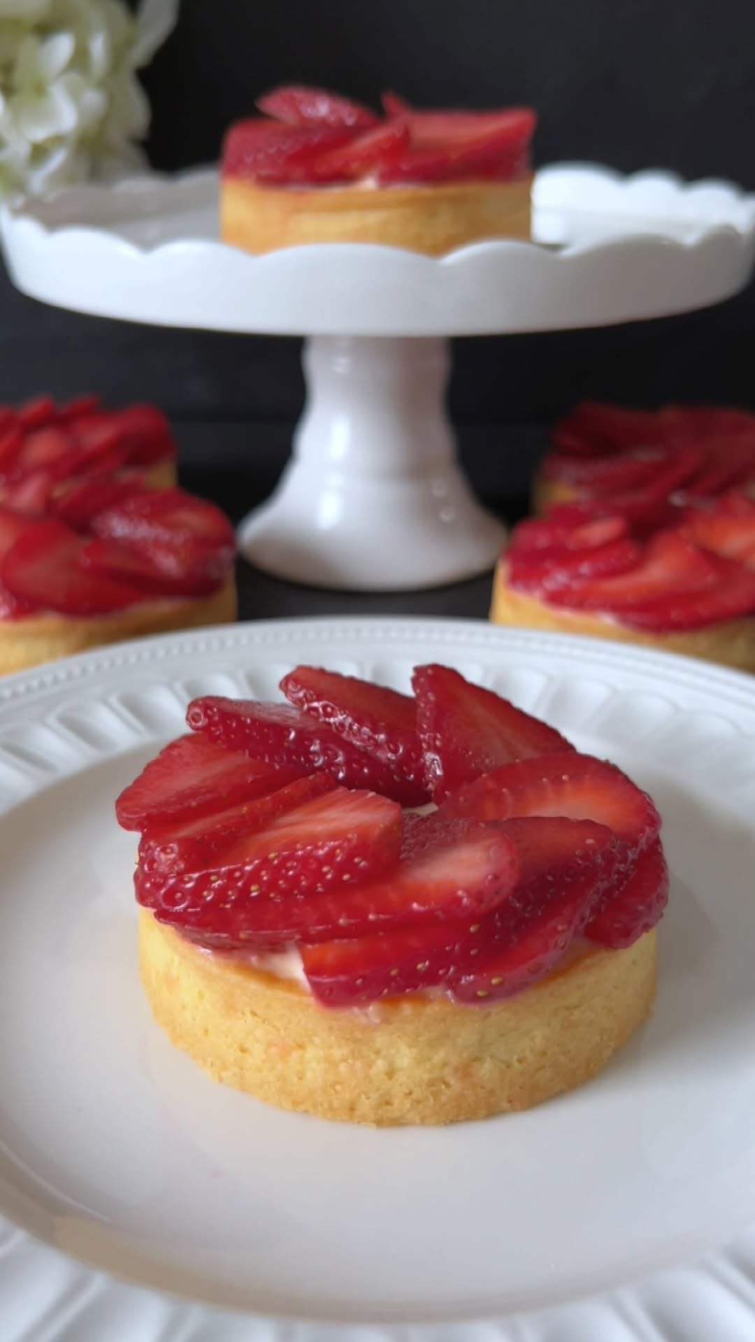 Aardbeien Tartelettes