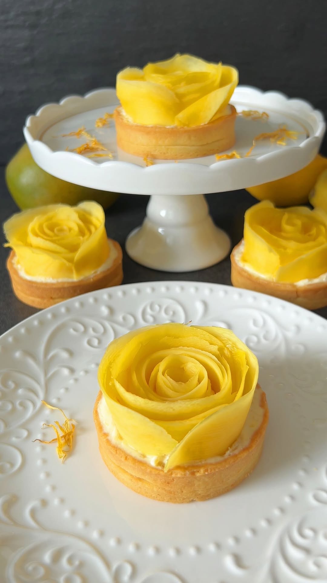 Mango Tartelletes Recipe