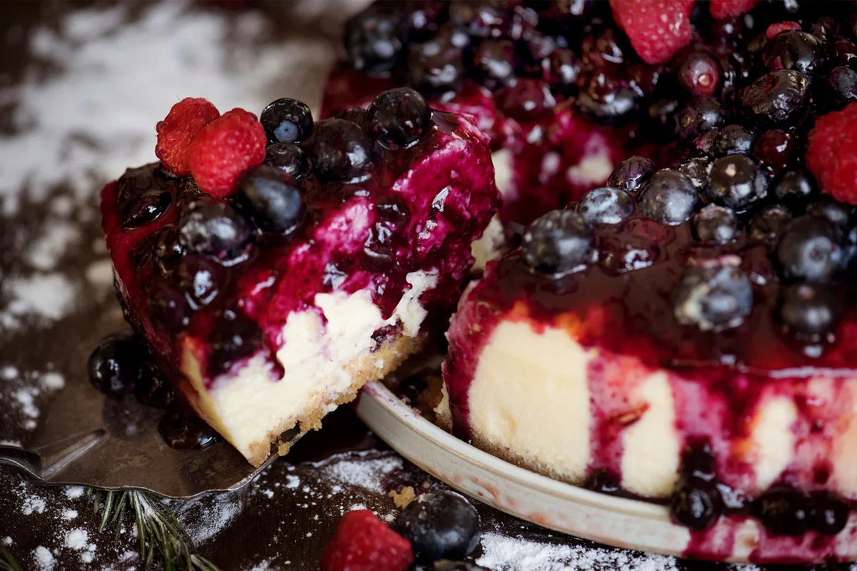 Gâteau au fromage mascarpone