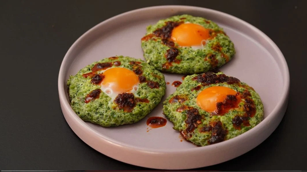 Image of Broccoli Eggs