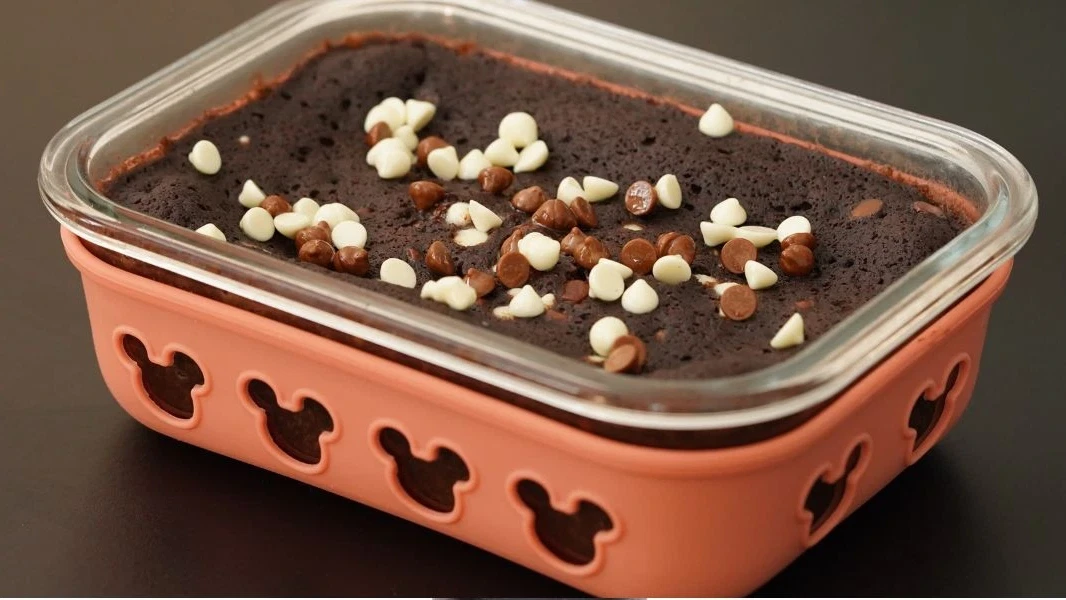 Image of Microwave Ragi Cake